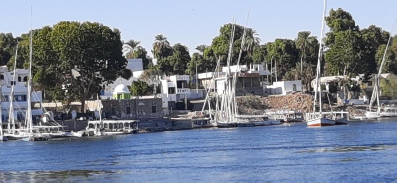 Nile View Rana Nubian Guest Houes Hotel Aswan Exterior photo