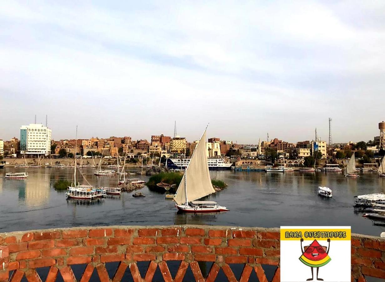 Nile View Rana Nubian Guest Houes Hotel Aswan Exterior photo