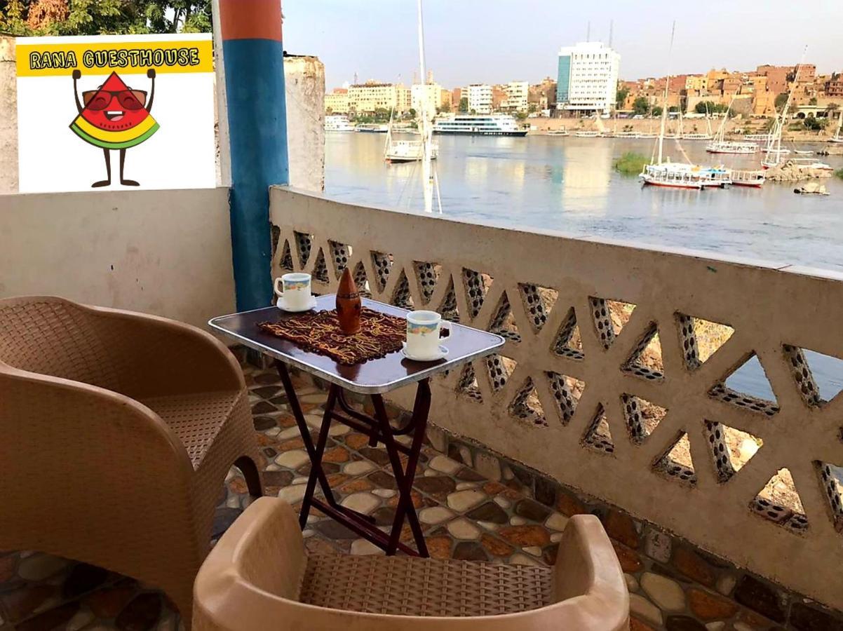 Nile View Rana Nubian Guest Houes Hotel Aswan Exterior photo