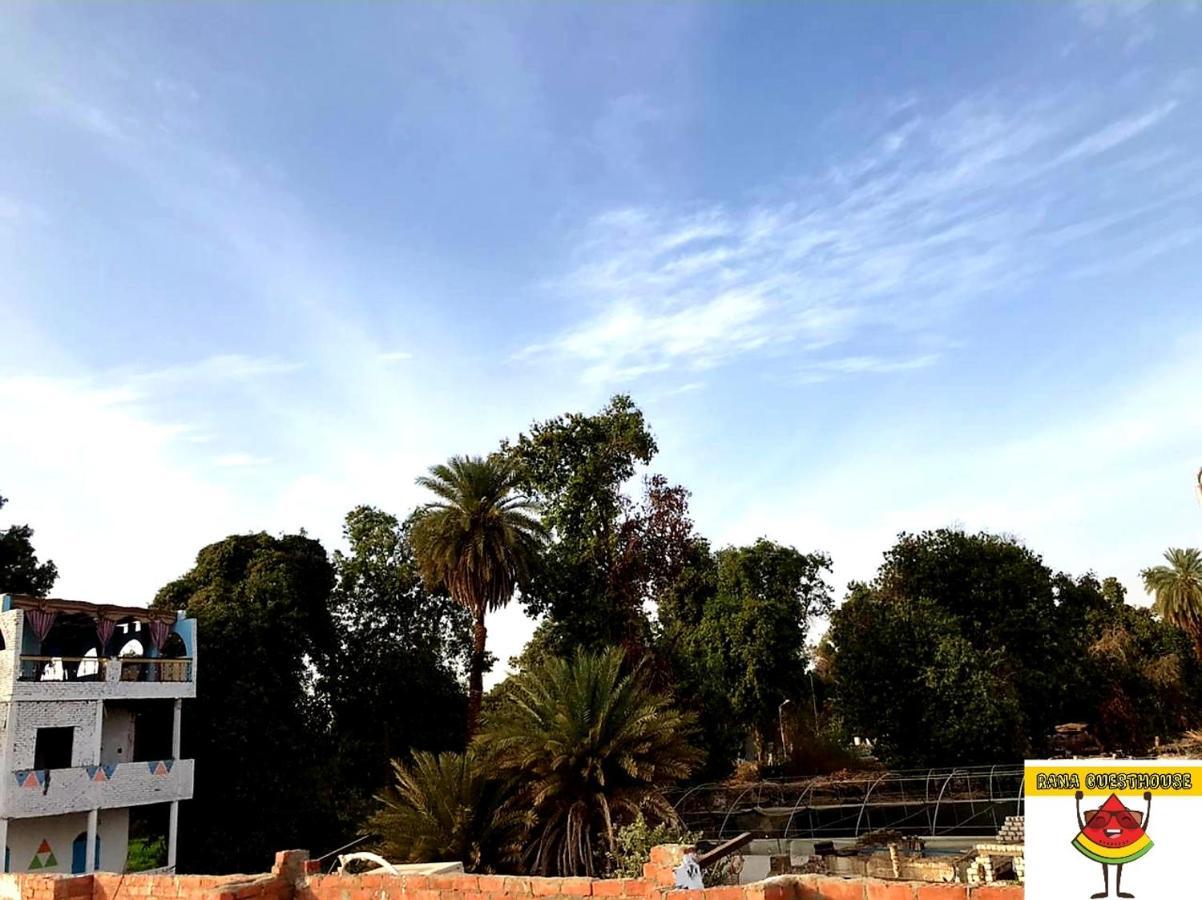 Nile View Rana Nubian Guest Houes Hotel Aswan Exterior photo