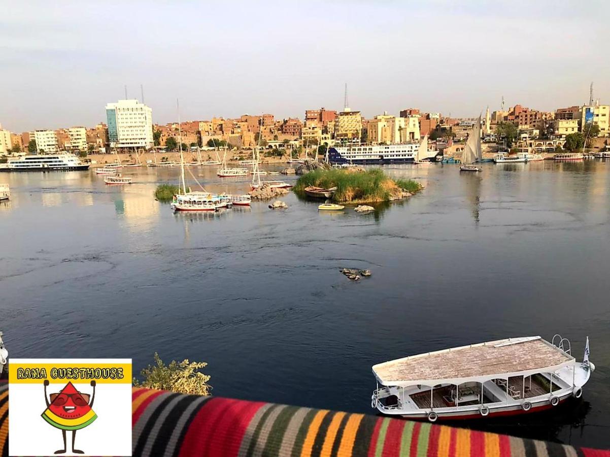 Nile View Rana Nubian Guest Houes Hotel Aswan Exterior photo