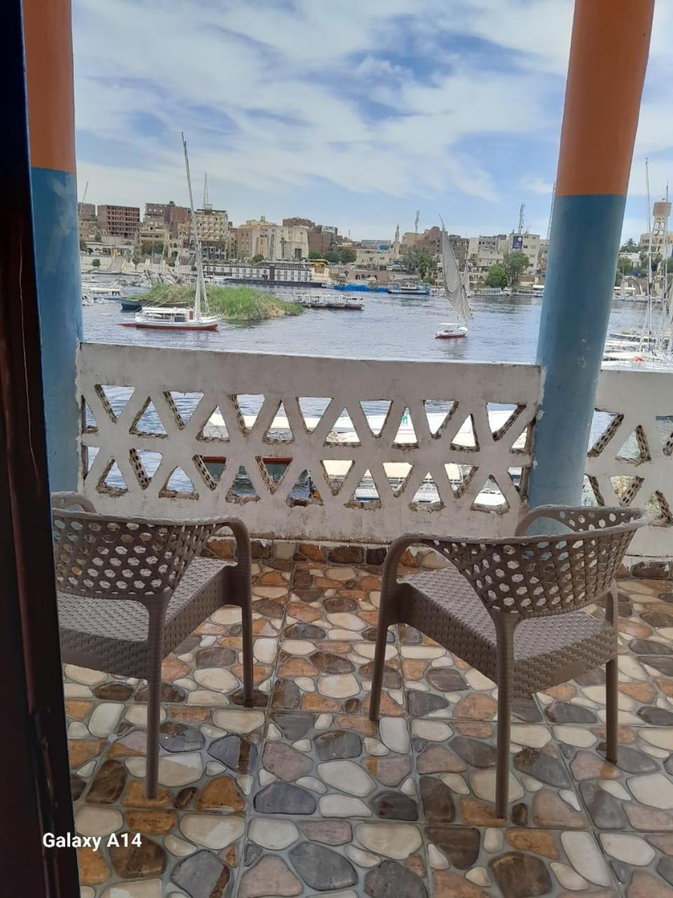 Nile View Rana Nubian Guest Houes Hotel Aswan Exterior photo