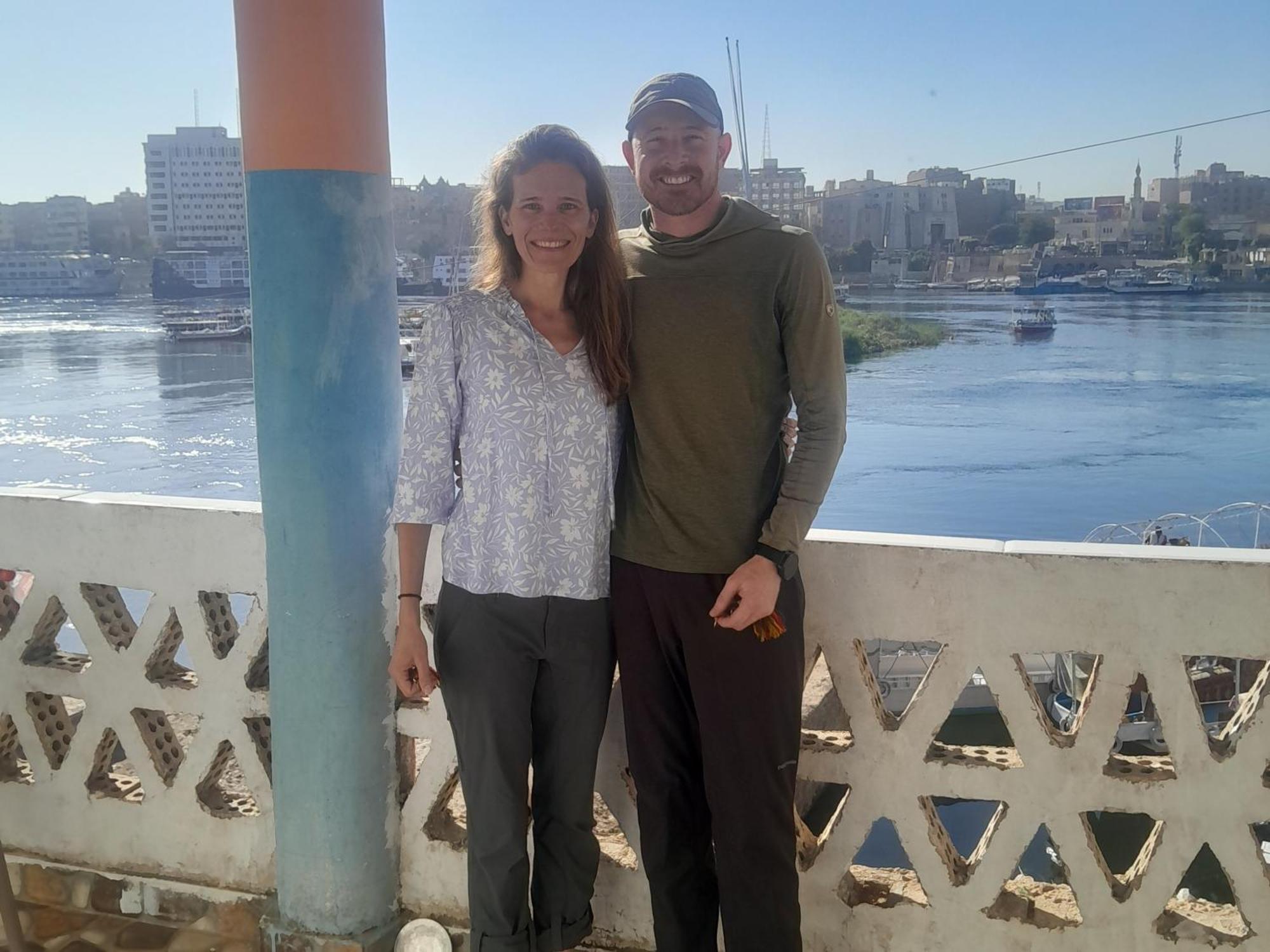 Nile View Rana Nubian Guest Houes Hotel Aswan Exterior photo